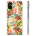 Samsung Galaxy A51 TPU Hülle - Pinke Blumen