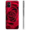 Samsung Galaxy A51 TPU Hülle - Rose
