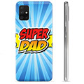 Samsung Galaxy A51 TPU Hülle - Super Dad