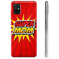Samsung Galaxy A51 TPU Hülle - Super Mom
