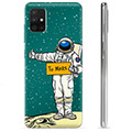 Samsung Galaxy A51 TPU Hülle - Mars Astronaut