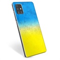 Samsung Galaxy A51 TPU Hülle Ukrainische Flagge - Zweifarbig