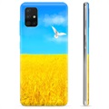 Samsung Galaxy A51 TPU Hülle - Weizenfeld