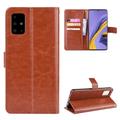 Samsung Galaxy A51 Wallet Schutzhülle mit Magnetverschluss