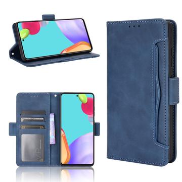 Samsung Galaxy A52 5G/A52s 5G Wallet Hülle mit Kartenhalter - Blau