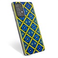 Samsung Galaxy A52 5G, Galaxy A52s TPU Hülle - Ornament