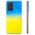 Samsung Galaxy A52 5G, Galaxy A52s TPU Hülle Ukrainische Flagge - Zweifarbig