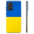 Samsung Galaxy A52 5G, Galaxy A52s TPU Hülle Ukrainische Flagge - Gelb und Lichtblau