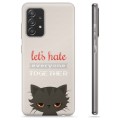 Samsung Galaxy A52 5G, Galaxy A52s TPU Hülle - Böse Katze