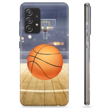 Samsung Galaxy A52 5G, Galaxy A52s TPU Hülle - Basketball