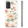 Samsung Galaxy A52 5G, Galaxy A52s TPU Hülle - Blumen