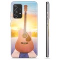 Samsung Galaxy A52 5G, Galaxy A52s TPU Hülle - Gitarre