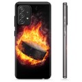 Samsung Galaxy A52 5G, Galaxy A52s TPU Hülle - Eishockey