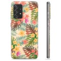 Samsung Galaxy A52 5G, Galaxy A52s TPU Hülle - Pinke Blumen