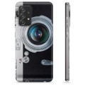Samsung Galaxy A52 5G, Galaxy A52s TPU Hülle - Retro-Kamera