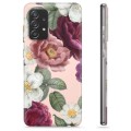 Samsung Galaxy A52 5G, Galaxy A52s TPU Hülle - Romantische Blumen