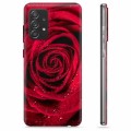 Samsung Galaxy A52 5G, Galaxy A52s TPU Hülle - Rose