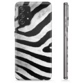 Samsung Galaxy A52 5G, Galaxy A52s TPU Hülle - Zebra