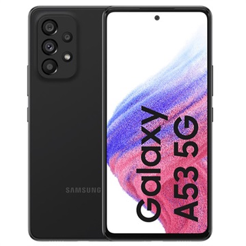 Samsung Galaxy A53 5G - 128GB - Schwarz