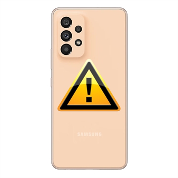 Samsung Galaxy A53 5G Akkufachdeckel Reparatur - Peach