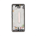 Samsung Galaxy A53 5G Oberschale & LCD Display GH82-28024A - Schwarz