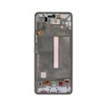 Samsung Galaxy A53 5G Oberschale & LCD Display GH82-28024B - Weiß