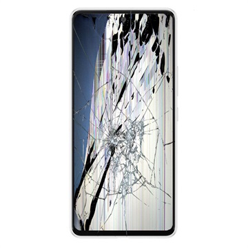 Samsung Galaxy A53 5G LCD und Touchscreen Reparatur - Weiß