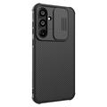 Samsung Galaxy A55 Nillkin CamShield Prop Hybrid Hülle - Schwarz