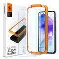 Samsung Galaxy A55 Spigen ALM Glas.tR Panzerglas - 9H - 2 Stk.