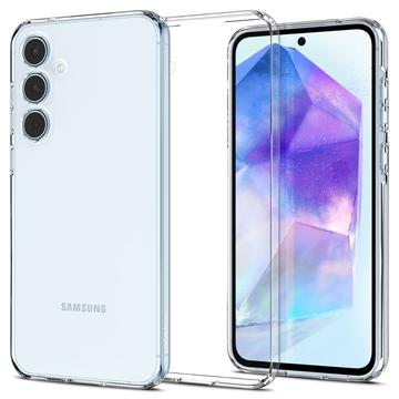 Samsung Galaxy A55 Spigen Liquid Crystal TPU Hülle - Durchsichtig