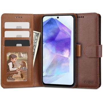Samsung Galaxy A55 Tech-Protect Wallet Hülle W. Magnet & Stand