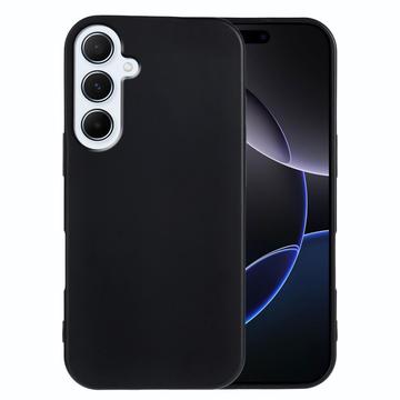 Samsung Galaxy A56 Anti-Rutsch TPU Hülle - Schwarz