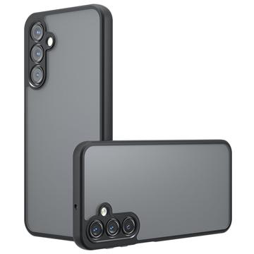 Samsung Galaxy A56 Matt Gefrostet Hybrid Hülle - Schwarz