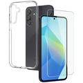 Samsung Galaxy A56 Northjo 2-in-1 Schutzset - Durchsichtig