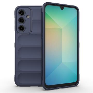 Samsung Galaxy A56 Rugged TPU Hülle - Dunkel Blau