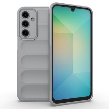 Samsung Galaxy A56 Rugged TPU Hülle - Hellgrau