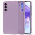 Samsung Galaxy A56 Tech-Protect Icon Silikonhülle - Purpur