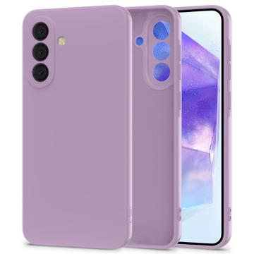 Samsung Galaxy A56 Tech-Protect Icon Silikonhülle - Purpur