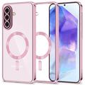 Samsung Galaxy A56 Tech-Protect MagFlex Hülle - MagSafe-kompatibel - Roségold