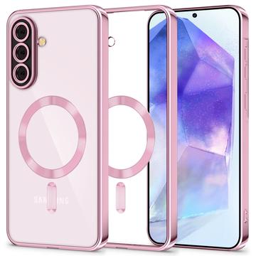 Samsung Galaxy A56 Tech-Protect MagFlex Hülle - MagSafe-kompatibel - Roségold