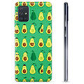 Samsung Galaxy A71 TPU Hülle - Avocado Muster