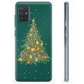 Samsung Galaxy A71 TPU Hülle - Weihnachtsbaum