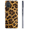 Samsung Galaxy A71 TPU Hülle - Leopard
