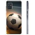 Samsung Galaxy A71 TPU Hülle - Fußball