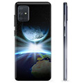 Samsung Galaxy A71 TPU Hülle - Weltraum