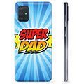Samsung Galaxy A71 TPU Hülle - Super Dad