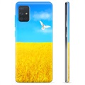 Samsung Galaxy A71 TPU Hülle - Weizenfeld
