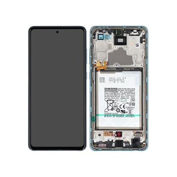 Samsung Galaxy A72 LCD Display (Servicepaket) GH82-25541B