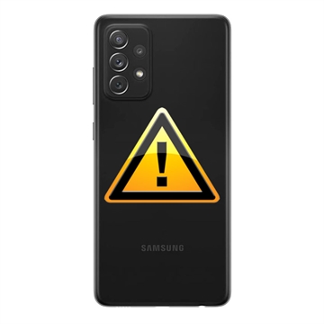 Samsung Galaxy A53 5G Akkufachdeckel Reparatur - Schwarz