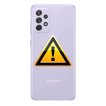 Samsung Galaxy A53 5G Akkufachdeckel Reparatur - Schwarz